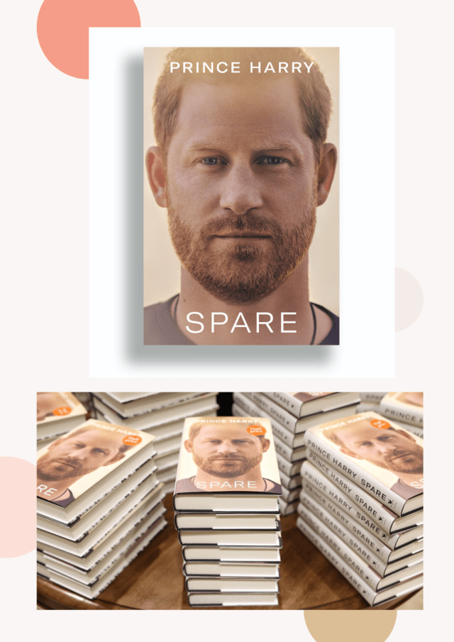Prince Harry's Book "SPARE"