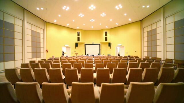 conference hall 