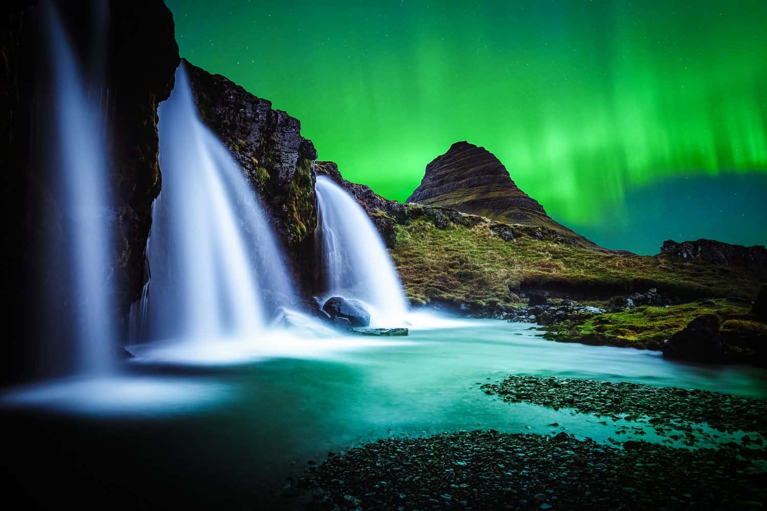 The Northern Lights, Iceland