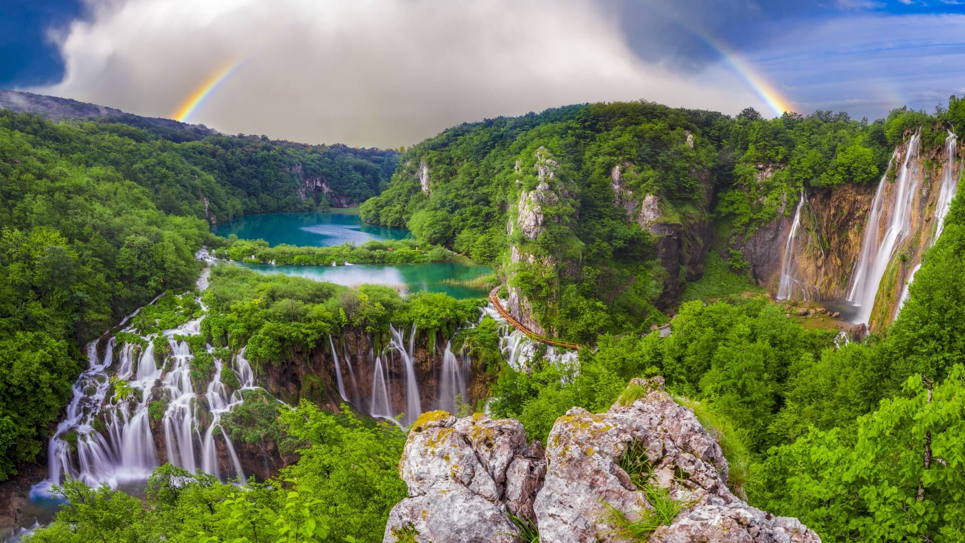The Plitvice Lakes National Park, Croatia