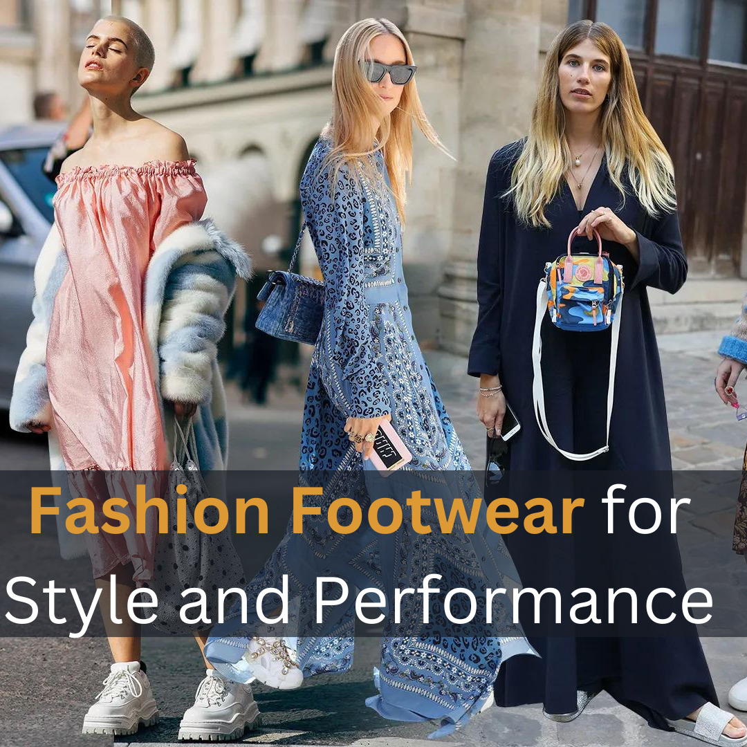 Fashion Footwear for Style and Performance - Looklify